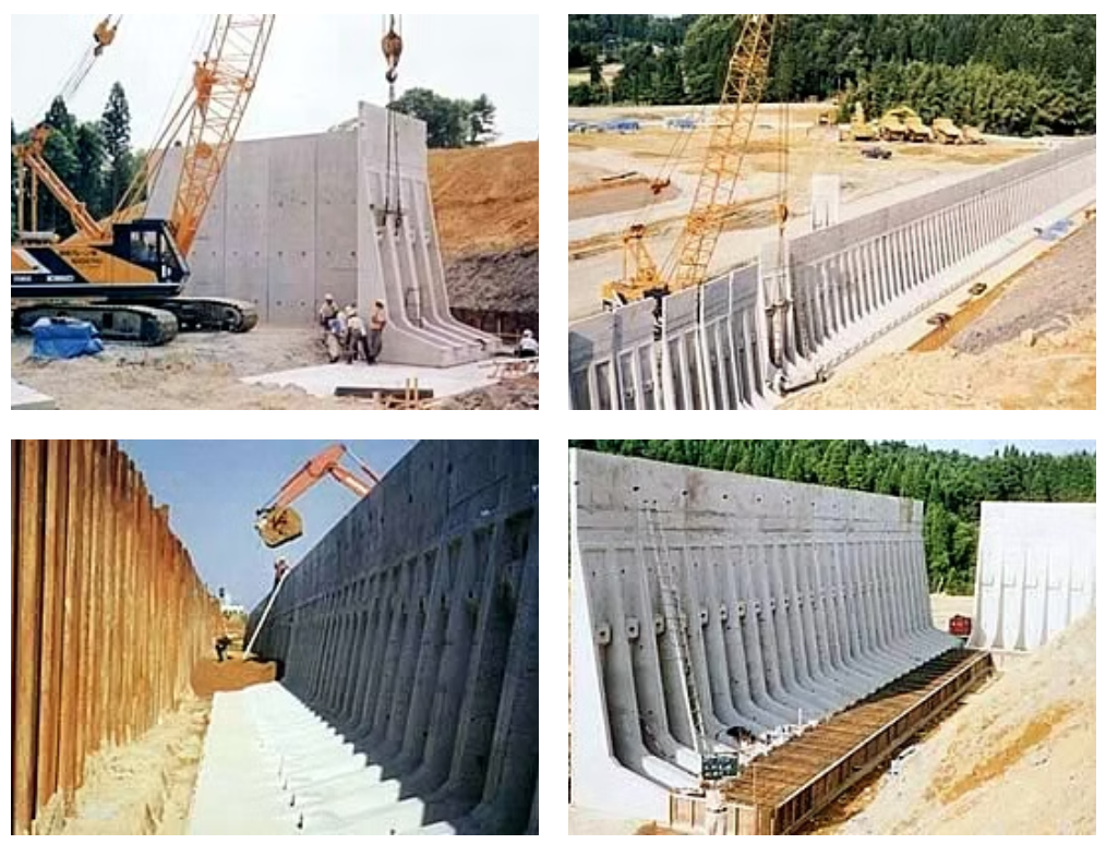 ミルウォール施工事例