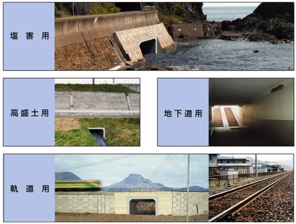 ボックスカルバート施工例