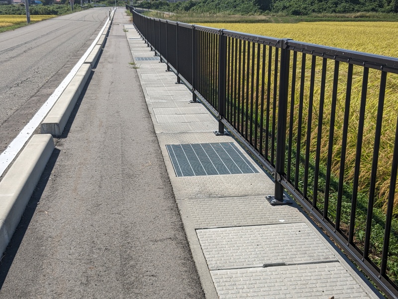 歩道整備（町道30101号線）FU側溝-800